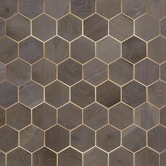 an image of a wood pattern that looks like hexagonal tiles