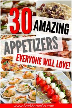 30 amazing appetizers that everyone will love