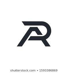 the letter r is made up of two letters, and it looks like they are connected together