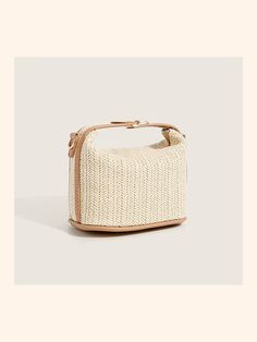 Women's Beige Woven Crossbody Handbags Product Description Get this woven crossbody handbag for your fashion life. Quality materials ensure your all-day comfort. Featured vegan fabric Woven design Solid adjustable strap Solid top handle High-quality Metals Smooth zipper closure Careful lining & stitching Bag measures: L19 * W11 * H12 cm Similar Products h2 { text-align: center; } .red-box { width: 100%; display: flex; flex-direction: row; flex-wrap: wrap; justify-content: center; } .red-box > di Summer Bags With Adjustable Strap For On-the-go, Top Handle Bag With Single Shoulder Strap For On-the-go, Travel Bag With Single Shoulder Strap And Top Handle, Woven Double Handle Bags For On-the-go, Trendy Crossbody Straw Bag For Travel, Versatile Beige Straw Shoulder Bag, Summer Crossbody Bucket Bag For On-the-go, Beige Shoulder Bag With Braided Handles, Casual Top Handle Baguette Bag For Travel