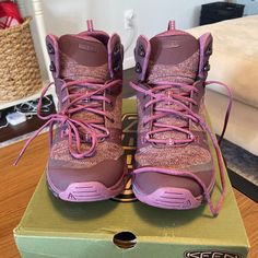 Color: Purple Size: Women’s 8.5 Brand New From Rei Perfect For Hiking Keen Shoes, Color Purple, Hiking Boots, Hiking, Women Shoes, Brand New, Boots, Purple, Women Shopping