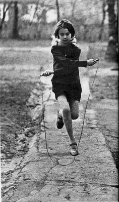 Jump Rope Drawing, Henry Cartier Bresson, Rope Drawing, Zsazsa Bellagio, Jumping Rope, Skipping Rope, Jump Rope