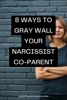 Does your co-parent pull you into arguments? Ignore what you say? Twist your words? Narcissists and toxic people enjoy sabotaging communcation, but when it comes to co-parenting, gray walling your ex is key to maintaining stress-free communication. #graywallcoparent #grayrock #grayrockmethod #narcissistcoparent #coparentchallenges #coparentinghelp Grey Rock Method, Gray Rock, Gray Wall, Toxic People, Narcissism, Grey Walls, Peace Of Mind, No Worries