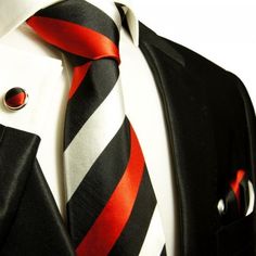 Tuxedo Vest, Necktie Set, Mens Ties, Mens Attire, Sharp Dressed Man, Stripe Silk, Neck Ties, Tie Set, Mens Accessories Fashion