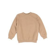 Chill Crewneck- Tan - Sweatshirt, Sweater, Top, Long Sleeve, Crewneck, Jacket, Coat, Set, Outerwear, Brown, Pullover, Set, Tan, Beige, Nude, Long Sleeve Sweatshirt, Cotton Fleece, Girls Long Sleeve, Black Skirt, Long Sleeve Sweatshirts, Perfect Outfit, Toddler Boys, Crew Neck, Wardrobe