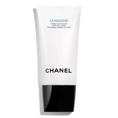 LA MOUSSE Anti-Pollution Cleansing Cream-to-Foam - CHANEL | Ulta Beauty Chanel Hydra Beauty, Cream Texture, Chanel Beauty, Beauty Sale, Foam Cleanser, Face Cleanser, Luxury Beauty, Ulta Beauty, Makeup Remover