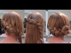 10 Easy Hairstyles for Long Hair : Side French Braids Easy And Beautiful Hairstyles, Side French Braids, Easy Everyday Hairstyles, French Braid Hairstyles, Long Hair Video, All Hairstyles, Hair Styles 2014, Hairstyles For Long Hair, Easy Hairstyles For Long Hair