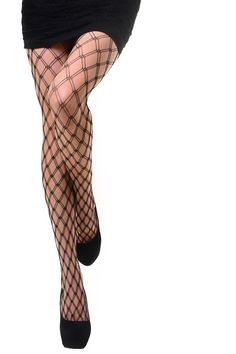 This classic pattern adds a sophisticated flair to your look. Created with smooth, stretchy material, these fishnet tights ensure ultimate comfort for extended wear.• Comfortable• Soft• Stretchy• Full length• DurableCare: Hand wash in warm water using mild soap. Do not bleach. Drip dry in shade. Do not tumble dry. Do not iron. High Stretch Fishnet Tights, Elegant Thigh High Mesh Legwear, Chic Thigh High Fishnet Hosiery, Elegant Thigh High Mesh Hosiery, Elegant Stretch Fishnet Tights, Stretch Mesh Tights For Winter, Stretch Fishnet Legwear For Winter, Chic Fishnet Thigh High Hosiery, Elegant Stretch Mesh Stockings