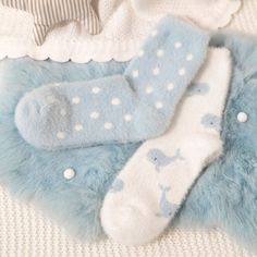 Fabric Material: Plush Style: Cute Kawaii. Japanese. Sweet Trendy Blue Socks For Winter, Trendy Blue Winter Socks, Blue Casual Socks One Size, One Size Blue Casual Socks, Casual Blue Socks One Size, Casual Blue One-size Socks, Playful Super Soft Socks For Winter, Playful Super Soft Winter Socks, Playful Soft White Socks