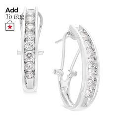 in stock J Hoop, Gold Hoop, Gold Hoop Earrings, 10k Gold, Diamond Cuts, Pick Up, In Store, Buy Online, Hoop Earrings