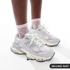 New Balance 9060 Size 8.5 Worn 5 Times Still Brand New New Balance Sneakers With Branded Insole, New Balance Sneakers With Air Cushioning, New Balance Gray, New Balance 9060, Shoes New Balance, Uniqlo Bags, Black Y2k, New Balance Fresh Foam, Swim Shoes