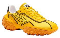 Onitsuka Tiger Endactus 6 x Street Fighter 6 Shoes 'Tai-Chi Yellow' 1183B744-750 Onitsuka Tiger, Tai Chi, Street Fighter, Yellow