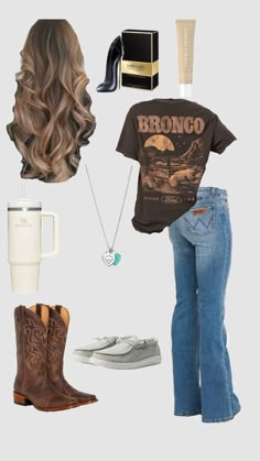 Outfit Country, Cowgirl Style Outfits