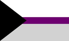 an image of a purple and black arrow