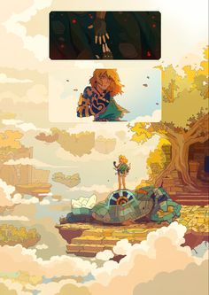 Legend Of Zelda Breath, Zelda Breath, Twilight Princess, Breath Of The Wild, Environment Concept Art