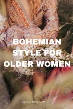 Womens Bohemian Style, Fashions For Over 60 Women Boho, Women’s Summer Outfits Over 40, Over 40 Boho Style, Over 60 Boho Fashion, Boho Mum Style, Boho After 50, Boho Style For Women Over 60, Bohemian Style Clothing For Older Women Boho Chic Summer Outfits