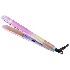 On the Edge Curved Edge Hairstyling Iron 1 CHI On the Edge Curved Edge Hairstyling Iron 1  |  Sally Beauty Hair Straighteners Flat Irons, Frizz Free Hair, Hair Straighteners, Sally Beauty, Frizz Free, Flat Iron, Curled Hairstyles, On The Edge, Ceramic Plates