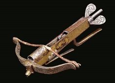 A VERY RARE ALL-STEEL Small Crossbow, Crossbow Rack, Crossbow Arrows, Crossbow Hunting, Arm Armor, Crossbow, Historical Events, Survival Gear, Skeleton Watch