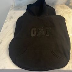 Brand New! Black Hoodie From Gap Gap Sweatshirt With Adjustable Hood For Streetwear, Gap Hoodie With Adjustable Hood For Streetwear, Gap Fleece Sweatshirt For Streetwear, Black Gap Hoodie, Hoodie Pfp, Grey Gap Hoodie, Gift Snap, Gap Hoodie, Dream Clothes