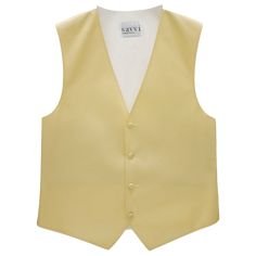 Buttercup yellow colored solid vest Affordable Yellow Sleeveless Vest, Yellow Vest, Buttercup Yellow, Yellow Color, Homecoming, Yellow Gold, Yellow, Fabric, Color