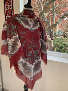 italy polyester shawl scarf. Shawl Scarf, Scarf Shawl, Scarf Wrap, Women's Accessories, Scarf Accessory, Shawl, Kimono Top, Cover Up, Women Accessories