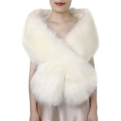 New Product *Made From The Highest Quality Faux Fox Fur *Size: Length About 125cm/ 48.5" , Width About 20cm/ 7.8" Which Is Long Enough For Adult Women. (Please Note, Photo Is 160cm Long Size, If You Need Longer One, Please Choose 160cm Size) *Lined On The Inside With Warm And Pleasant To The Touch Fleece. *Effectively Protects Against Frost, Suit For Cold Winter And Snowing Skiing *Please Shake It To Make It Fluffy When You Receive The Item White Fluffy Shawl, White Faux Fur Wrap Wedding, White Faux Fur Shawl, White Fur Earmuffs, White Faux Fur Scarf, Faux Fur Scarves, Cold Winter, Fox Fur, Winter Women