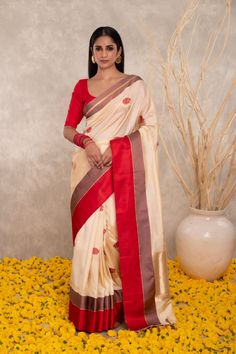 Expertly crafted using traditional techniques, our Handwoven Pure Katan Silk Kaduwa Butas designer banarasi is a true work of art. Made from high-quality silk, this piece features intricate designs and patterns, blending traditional and modern styles seamlessly. Elevate your wardrobe with this luxurious and timeless piece. Lakshmi Images, Katan Silk, Banarasi Sarees, Intricate Designs, Beautiful Saree, Traditional Techniques, Unique Charms, Sarees Online, Blouse Piece