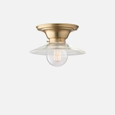 Beautiful in its simplicity, the Otis 2.25" is an excellent accent for any space. Made from heavy gauge, solid American brass and hand-finished in our state-of-the-art patina shop, this fixture transcends eras and adds a polished feel wherever it is placed. Assembled in our Portland, Oregon factory using ethically-sourced domestic and global components. A Schoolhouse Original. • Assembled in our Portland, Oregon factory • Solid American brass • Hand-finished in our state-of-the-art patina shop | Schoolhouse Light, Surface Mount Lighting, Clock Wallpaper, Flush Mount Chandelier, Brass Hand, Drawer Hardware, Home Decor Sale, Bath Hardware, Ceiling Fan Chandelier