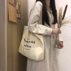 Gender : WOMEN Style : Casual Closure Type : Zipper Hasp Pattern Type : letter Main Material : Canvas Item Type : shopping bags   Size: 43 width * 33 height * 7 bottom, bottom without side. WHAT ABOUT REFUND?   Fast refund,100% Money Back Guarantee. If your product is defective or doesnt work properly, let us know and well send you a replacement one. We believe in our products so much that we offer a 30-day No-Hassle refund policy. If youre unhappy about your purchase, send us the product back and well refund your money immediately. Canvas Shopper Bag, Printed Canvas Bag, Canvas Letters, Blue Words, Shopper Bags, Printed Canvas Tote Bag, Women Crossbody Bag, Cheap Bags, Bags Aesthetic