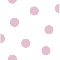 pink polka dots on white background for wallpaper or wrapping paper, perfect for baby's room