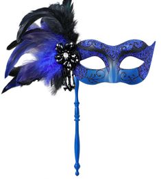 PRICES MAY VARY. Elegant Masquerade Mask Women: Black and blue feather masquerade mask looked exotic and the feathers held up really well. The light and nimble feathers will dance in the air with your steps Stereoscopic Sequins: To add a touch of sparkle, sequins scattered in the beautiful venetian pattern outlined.The glitter catches the light and adds an extra level of glamour to the masquerade masks Exquisite Flower Accessories: Rhinestone and bead-stitched flowers and tassels are designed wi Peacock Masquerade Mask, Blue Masquerade Mask For Halloween Costume Party, Blue Masks And Prosthetics For Halloween Costume Party, Blue Masquerade Mask For Halloween Party, Blue Venetian Mask For Carnival, Blue Masks And Prosthetics For Carnival Party, Blue Masks For Carnival Costume Party, Blue Venetian Masks For Carnival, Blue Masks And Prosthetics For Carnival Costume Party