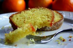 This is a dense but very moist cake often mistaken as chiffon or pound cake but it’s not. Appearances can indeed be deceiving. But it is certainly yummy and my go to cake when I feel down. Th… Cake With Cranberries, Olive Cake, Portuguese Style, New Year's Desserts, Navel Oranges, Oil Cake, Olive Oil Cake, Pound Cakes, Sweet Breads