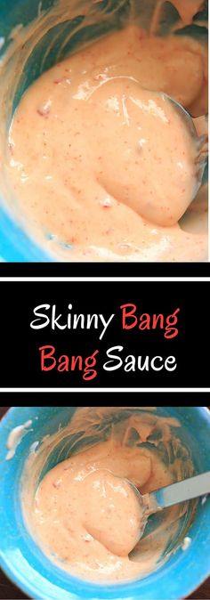 Skinny Bang Bang Sauce - a lighter version of the Bonefish grill favorite. A great dipping sauce for veggies or seafood! 4 ingredients, 5 minutes, simple simple. Bang Bang Sauce Recipe, Bonefish Grill, Greek Yogurt Recipes, Grilled Fish, Ww Recipes, Bang Bang, Shrimp Recipes, Weight Watchers Meals