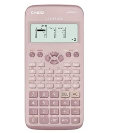 Casio fx-83 is the UK's best-selling Scientific calculator for Secondary School education Stylish School Bags, Photoshop Design Ideas, School List, Stationary School, Cute Stationary