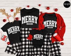 Merry Family Shirts, Custom Family Christmas Shirts, Christmas Gift For Family, Personalized Christmas Family Shirts, Family Matching Shirt Variations  🌟 Welcome to our shop! Before you proceed with your order, please take a moment to review all the details provided below. We want to ensure a smooth and enjoyable shopping experience for you. 🛒 Placing Your Order: 1. Read Carefully: Take your time to go through all the information provided here. 2. Customization: Our products come with predefined designs. If you need any specific alterations, please contact us before placing your order. 3. Select Your Preferences: Choose the shirt type, size, and color from the dropdown menus. If you require 100% cotton, let us know before ordering.All shirts are poly cotton blend. 4. Personalization: Use Matching Christmas Shirts Families, Matching Family Christmas Shirts, Christmas Gift For Family, Christmas Homemade, Matching Christmas Shirts, Family Christmas Gifts, Family Christmas Shirts, Christmas Family, Gift For Family