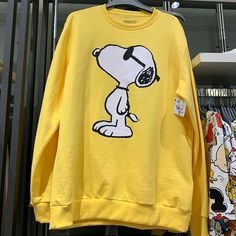 Snoopy  Sweatshirt Easy 30 day return policy Snoopy Sweatshirt, Character Outfits, Perfect Shirt, Aesthetic Clothes, Cool Shirts, 30 Day, Return Policy, Cool Outfits, Outfit Inspirations