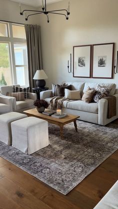 the living room is clean and ready for guests to use it as a focal point