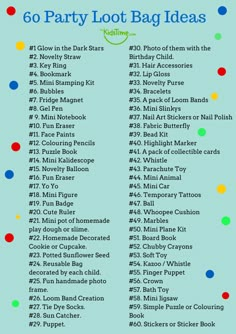 the ultimate party game list for kids to play in and have fun with their friends