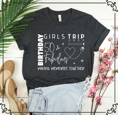 My Products are Shirt for Happy Time, Shirt for Pretty  Times, Soft Shirt, Girls Trip Shirt, Airplane Shirt, 50th Birthday Shirt, Girls Weekend Trip Shirt, 50th Birthday Gift For Women, Hello 50 Shirt,Air Travel Tee, Girls Trip Tshirt, Airplane T shirt, Girls Vacation Shirt, 50th Birthday Shirt, 50th Birthday Gift, Girls Weekend Shirt, Birthday Shirt, Hello 50 TShirt, Air Travel Shirt, Girls Travel Shirt, Custom Girls Trip, 50th Birthday Party, 1973 Shirt, Sweatshirts, Hoodies, Long Sleeve Shirt 60th Birthday Trip Shirts, Hello 60, Hello 50, Design Your Own Tshirt, Girls Weekend Shirts, Airplane Shirt, 50th Birthday Gifts For Woman, 30th Birthday Shirts, Custom Birthday Shirts