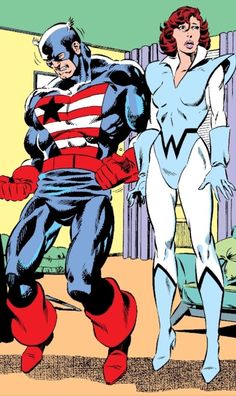 an image of captain america and iron man