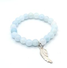 🌈 Calm & Focus with our Lil Gems Blue Baby Bracelet with Aquamarine Gemstones🌈 Introduce your child to the serene world of Aquamarine with our enchanting Lil Gems baby bracelet. Crafted with soft blue Aquamarine beads, this bracelet is both calming and captivating, perfect for little ones in need of balance and focus. ✨ Aquamarine Beads (6mm): These luminous baby blue beads are known for their ability to bring clarity, calmness, and focus to the mind. The soothing blue tones make this bracelet a beautiful and calming addition to your child's jewelry collection. 🌟 Sizing: Perfectly sized for little wrists, this bracelet is designed for everyday wear and special occasions. Made to order sizing ensures it fits your child just right. Why Choose Lil Gems Baby Blue Aquamarine Bracelet? 🌟 Pro Aquamarine Bracelet, Baby Bracelet, Aquamarine Beads, Aquamarine Gemstone, Blue Baby, Aquamarine Blue, Kids Jewelry, Blue Tones