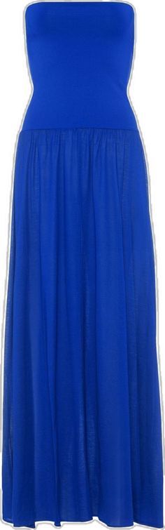 Blue Maxi Dress With Elastic Waistband, Elegant Blue Floor-length Maxi Skirt, Blue Maxi Skirt For Evening, Elegant Blue Dresses With Elastic Waistband, Elegant Blue Maxi Skirt For Summer, Chic Blue Flowy Maxi Dress, Blue Evening Skirt For Summer, Blue Summer Evening Skirt, Blue Maxi Dress With Elastic Waistband For Summer