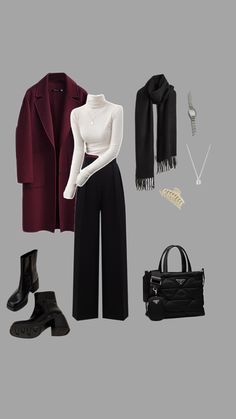 Clothes For Veiled Women, Cold Fashion, Modest Casual Outfits, Mix Match Outfits, Color Combos Outfit, Fashion Outfits Casual, Fashion Vocabulary