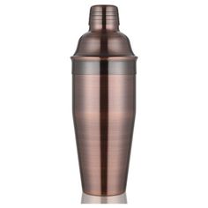 the copper stainless steel cocktail shaker