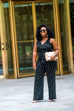 Camera Poses, 9to5chic Outfits, Beginning Of Fall, Summer Jumpsuits, Causal Dresses, Jumpsuit Summer, Black Women Fashion, Red Outfit, End Of Summer