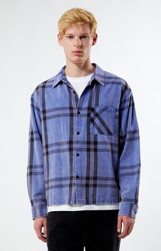 Stay stylish and comfortable with the Washed Cropped Flannel Shirt from PacSun. Featuring a trendy cropped design, this shirt boasts a classic flannel pattern and a soft, washed finish for a laid-back, vintage vibe.


	Collared neckline
	Long sleeves
	Cropped fit
	Flannel plaid pattern
	100% Cotton
	Machine washable
	Model is wearing size medium
	Model Measurements: 6’3”  Height, 28” Waist, 33.5” Hips Trendy Flannel Long Sleeve Shirt, Spring Long Sleeve Flannel Shirt, Spring Cotton Collared Flannel Shirt, Trendy Flannel Shirt For Spring, Trendy Spring Flannel Shirt, Casual Flannel Shirt For Spring, Trendy Flannel Button-up Shirt, Long Sleeve Flannel Shirt For Streetwear, Casual Flannel Shirt With Collar