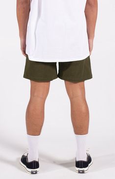 Online Only! Introducing Lira's ever-popular Weekday Jogger Short 2.0, offering even more comfort than the Weekend Jogger 2.0. With an elastic waist and ultra-soft fabric, these shorts are perfect for lounging at the beach or at home, boasting the best fit, fabric, and price.


	Drawstring waistline
	Side pockets
	Standard fit
	19" Outseam
	98% Cotton, 2% spandex
	Machine washable Khaki Bottoms With Built-in Shorts And Relaxed Fit, Casual Cotton Swim Trunks With Built-in Shorts, Casual Swim Trunks With Built-in Shorts, Casual Shorts With Comfort Waistband, Casual Solid Color Short Leg Swim Trunks, Sporty Cotton Cargo Shorts With Elastic Waistband, Casual Green Bermuda Shorts With Elastic Waistband, Khaki Cotton Shorts With Elastic Waistband, Summer Cotton Cargo Shorts For Sports