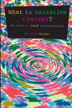 This best-selling book is an easy-to-read introduction to the ideas and practices of narrative therapy. It uses accessible language, has a concise structure and includes a wide range of practical examples. What Is Narrative Practice? covers a broad spectrum of narrative practices including externalisation, re-membering, therapeutic letter writing, rituals, leagues, reflecting teams and much more. If you are a therapist, health worker or community worker who is interesting in applying narrative i Alice Morgan, Narrative Therapy, Community Workers, Art Therapy Activities, Family Therapy, Therapy Tools, Expressive Art, Science Books, Music Therapy