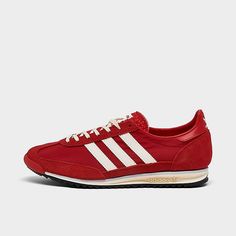 Women's adidas Originals SL 72 Casual Shoes | Finish Line Adidas Sneakers Outfit Women, Red Adidas Sneakers, Adidas Sneakers With Red Sole, Reebok Sneakers Outfit, Casual Red Adidas Sneakers, Women’s Sneakers, Adidas Synthetic Sneakers With Red Sole, Adidas Lace-up Sneakers With Red Sole, Adidas Sneakers Outfit