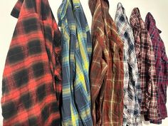 Each vintage flannel shirt is unique and once they are sold they will not be restocked. Pick the shirt that you want with the corresponding letter from the dropdown menu. You will receive one shirt per order. ☆ Material: Cotton ☆ Style: All shirts are plain with minimal signs of wear. They are not damaged. #flannelshirts #flannelshirtswomenoutfits #flannelshirtswomen #flannelshirtsformen #flannelshirtsoutfits #bleachedflannelshirts #burgundyflannelshirts Womens Flannel Shirt, 80s Outfit, Vintage Flannel, Mens Flannel Shirt, Swaggy Outfits, Pick One, Shirt Women